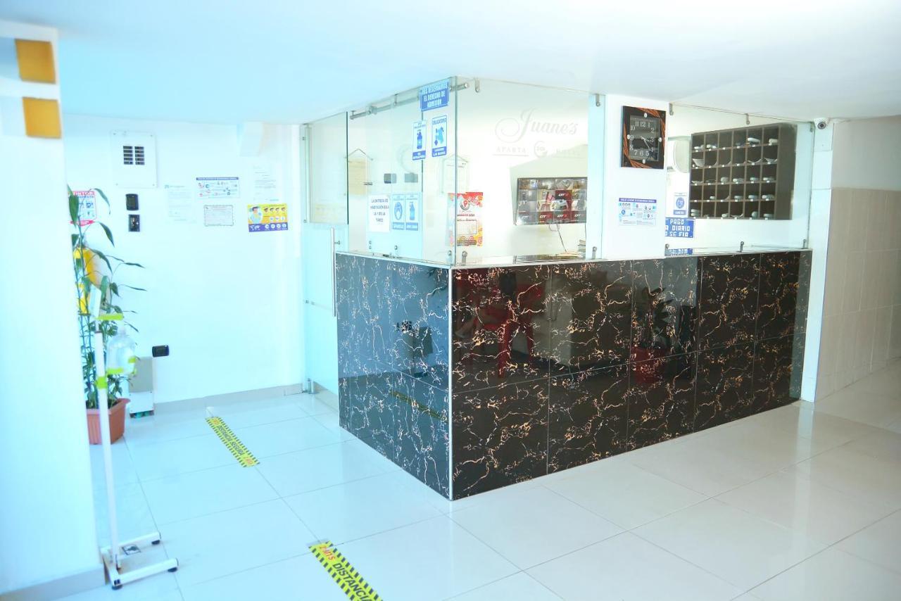 Apartahotel Juane'S Cali Εξωτερικό φωτογραφία